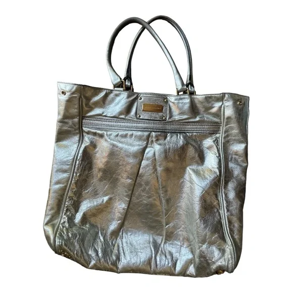 Marc Jacobs Kristen Silver Tote Bag - Picture 7 of 14